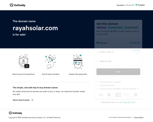 Screenshot of the A Kids-Friendly Explanation Of How Solar Works website