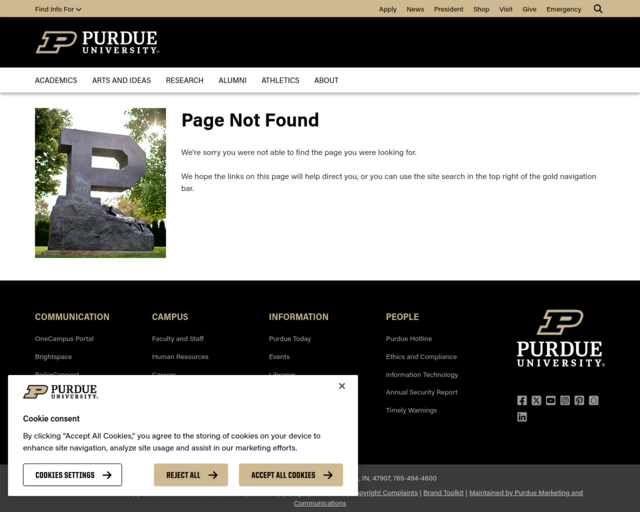Screenshot of the MLA Sample Paper website