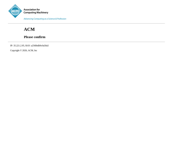 Screenshot of the A.M. Turing Award website