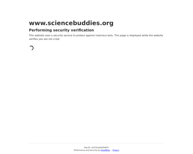 Screenshot of the Science Engineering Careers website