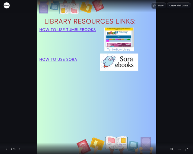 Screenshot of the Resources Guide (How to) website