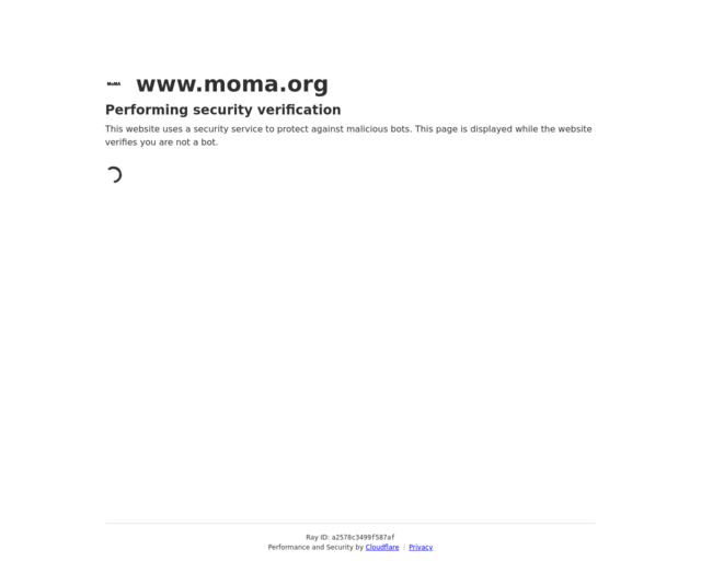 Screenshot of the Jean-Michel Basquait at MoMA website