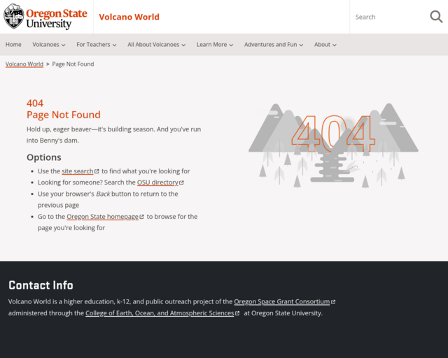 Screenshot of the Sedimentary Rocks 2- Organic website