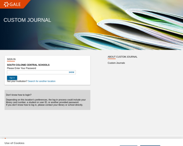 Screenshot of the The New York Times website