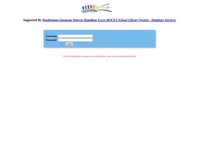 Screenshot of the Gale ebooks website