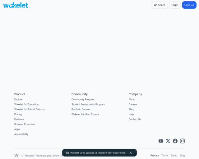 Screenshot of the Spanish Travel Project/Riggi website