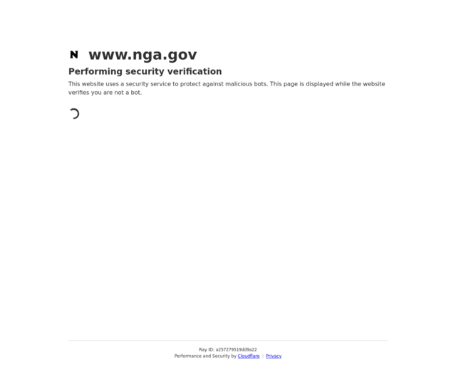 Screenshot of the Germany art website