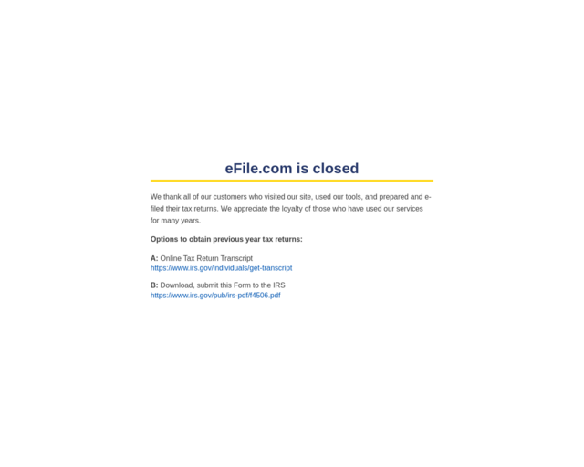 Screenshot of the Tax Evaders website