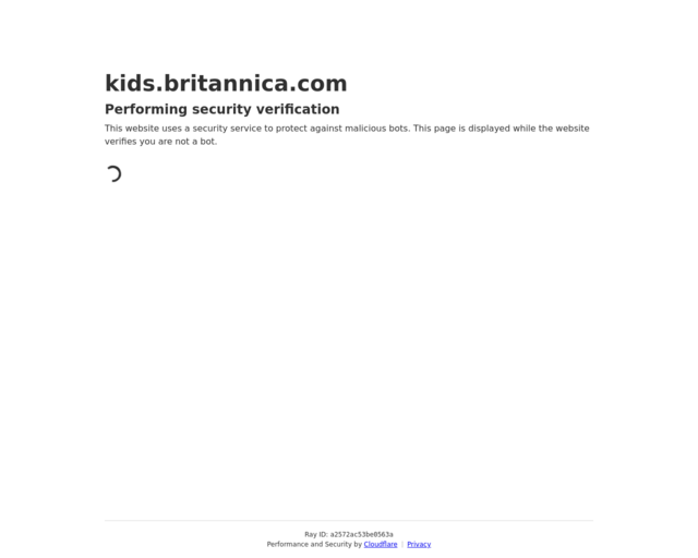 Screenshot of the Algeria - Britannica website