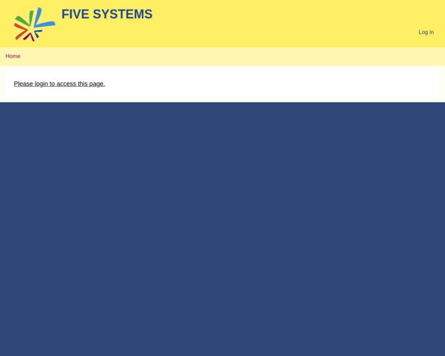 Screenshot of the Interlibrary Loan - 5 Systems website