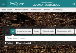 ProQuest Profession Education